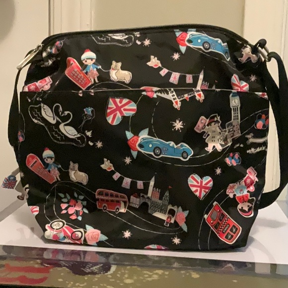 LeSportsac Disney It’s a Small World Purse - Picture 2 of 4